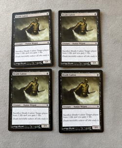 DEATH CULTIST X4 4 4X Rise of the Eldrazi MTG Magic the Gathering Cards - Image 1