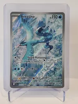 Pokemon Journey Together Articuno Illustration Card 161/159 Near Mint Condition - Image 1