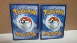 Lot Of 2 Pokemon Illustration Art Cards! Golurk & Larvesta! Mint Condition - Image 2
