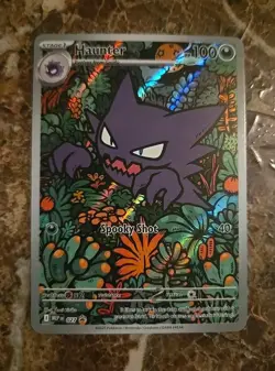 Haunter 027 Black Star Promo Mega Evolution Holo Pokemon Mint Card🔥Gradable🔥 - Image 1