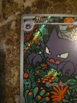 Haunter 027 Black Star Promo Mega Evolution Holo Pokemon Mint Card🔥Gradable🔥 - Image 2