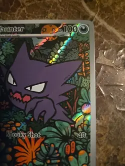 Haunter 027 Black Star Promo Mega Evolution Holo Pokemon Mint Card🔥Gradable🔥 - Image 3