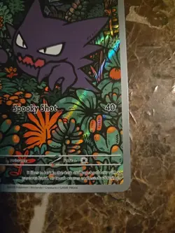Haunter 027 Black Star Promo Mega Evolution Holo Pokemon Mint Card🔥Gradable🔥 - Image 4