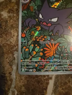 Haunter 027 Black Star Promo Mega Evolution Holo Pokemon Mint Card🔥Gradable🔥 - Image 5