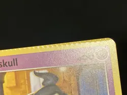 Duskull 060/172 Brilliant Stars Pokemon Crimped Edge Misprint Error Card - Image 2