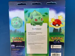 POKEMON. BULBASAUR BOOSTER PACK. 3 PACK, 1 PROMO CARD & PIN -:- IN NEW CONDITION - Image 5
