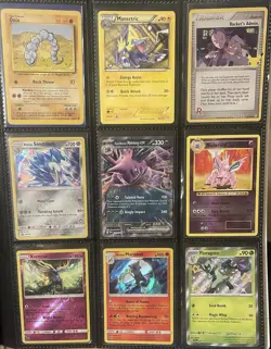 Pokemon Tcg Binder Lot (216 Cards) Vintage/Modern - Holos, Promo, UR, WOTC, Ex, - Image 2