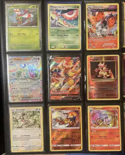 Pokemon Tcg Binder Lot (216 Cards) Vintage/Modern - Holos, Promo, UR, WOTC, Ex, - Image 3