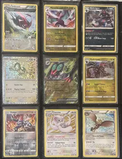 Pokemon Tcg Binder Lot (216 Cards) Vintage/Modern - Holos, Promo, UR, WOTC, Ex, - Image 4