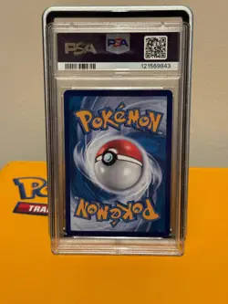 Leafeon CBB2C 0715/15 Gem Pack VOL.2 Chinese Pokemon Card - PSA 9 - MINT - Image 2