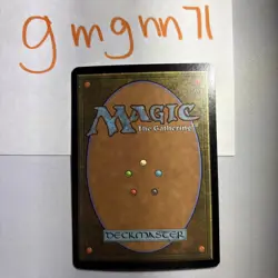 MTG Foil Arena Promo Swamp 1 Of 2 Urza’s Saga - Image 2