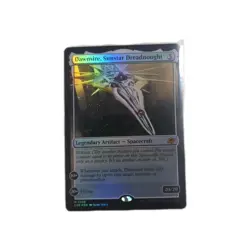 MTG - Dawnsire, Sunstar Dreadnought - Foil - EOE 0238 Edge of Eternities Mythic - Image 1