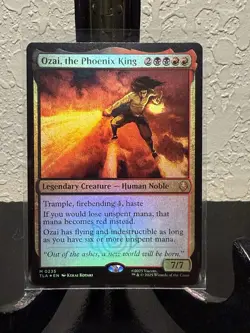 Ozai, the Phoenix King Avatar: The Last Airbender Foil - Image 1