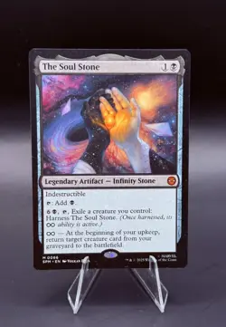MTG Spider-Man The Soul Stone SPM 0066 NM Regular - Image 1
