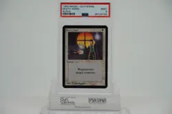 1993 Magic: The Gathering - Limited Edition Alpha DEATH WARD PSA 9 MINT - MTG - Image 1
