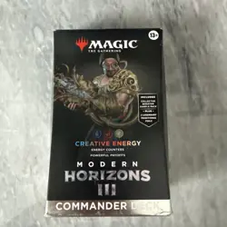 Magic: The Gathering - Modern Horizons 3 Commander - Creative Energy - NEW - Image 1