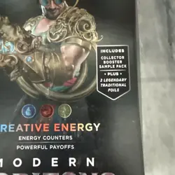 Magic: The Gathering - Modern Horizons 3 Commander - Creative Energy - NEW - Image 4