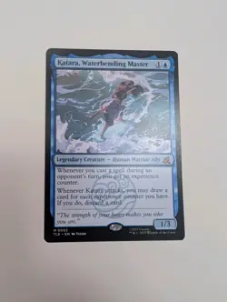 MTG - Katara, Waterbending Master-Avatar: The Last Airbender: Eternal-Legal NM/M - Image 1