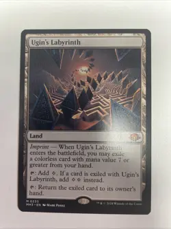 Ugin's Labyrinth Modern Horizons 3 Regular NM Free Shipping - Image 1