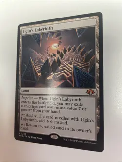 Ugin's Labyrinth Modern Horizons 3 Regular NM Free Shipping - Image 2
