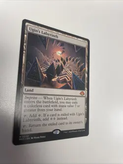 Ugin's Labyrinth Modern Horizons 3 Regular NM Free Shipping - Image 3