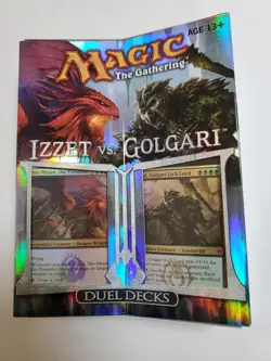 MTG Duel Decks - Izzzet vs Golgari - Sealed Magic the Gathering New Sealed 2012 - Image 1