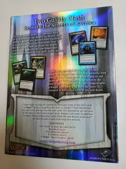 MTG Duel Decks - Izzzet vs Golgari - Sealed Magic the Gathering New Sealed 2012 - Image 2