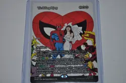MTG magic SPIDERMAN mar MARVEL ETERNAL WEDDING RING MAR #007 MYTHIC - Image 1