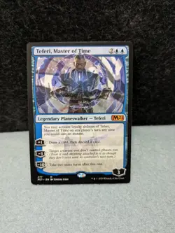 MTG - Teferi, Master of Time - Core Set 2021 - 075/274 - Regular Mythic - NM - Image 1