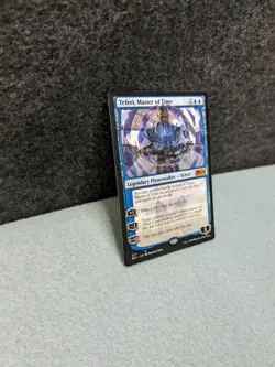 MTG - Teferi, Master of Time - Core Set 2021 - 075/274 - Regular Mythic - NM - Image 2