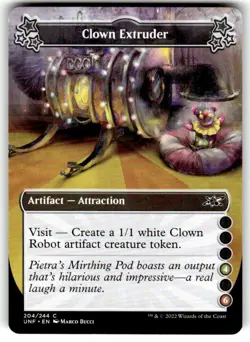 Clown Extruder (2-6) Unfinity Regular MTG - Image 1