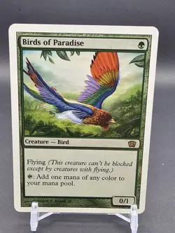 1x Birds of Paradise 8th Edition [NM-Mint] Magic the Gathering MTG Green 233/350 - Image 2