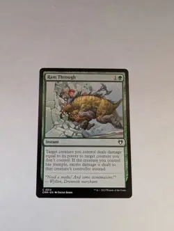 Ram Through COMMANDER CMM MTG NM Regular - Image 1