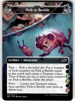 Pick-a-Beeble (4-5-6) Unfinity Regular MTG - Image 1