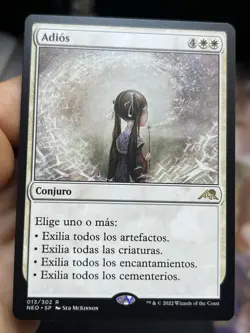 Spanish Farewell ⭐ Adios ⭐ Kamigawa Neon Dynasty • NM • Mtg (1940) - Image 1