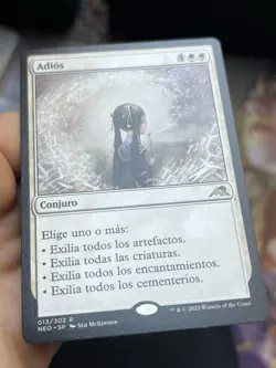 Spanish Farewell ⭐ Adios ⭐ Kamigawa Neon Dynasty • NM • Mtg (1940) - Image 2