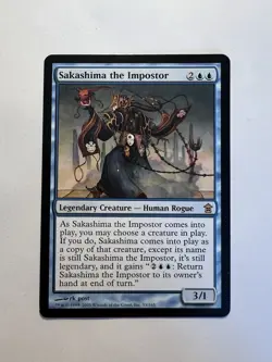 Sakashima the Impostor - MTG Saviors of Kamigawa - LP - Image 1