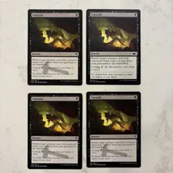 Magic the Gathering MTG Unearth Play Set Of 4 - Image 1