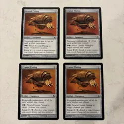 Magic the Gathering MTG Cranial Plating Play Set Of 4 - Image 1