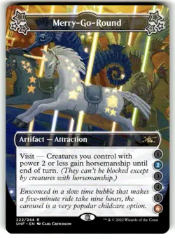 Merry-Go-Round (2-6) Unfinity Regular MTG - Image 1