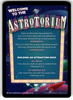 Information Booth (2-6) Unfinity Regular MTG - Image 2