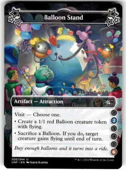 Balloon Stand (5-6) Unfinity Regular MTG - Image 1