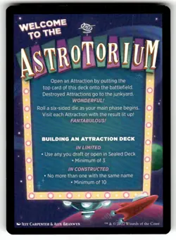 Balloon Stand (5-6) Unfinity Regular MTG - Image 2