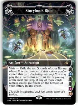 Storybook Ride (3-4-6) Unfinity Regular MTG - Image 1