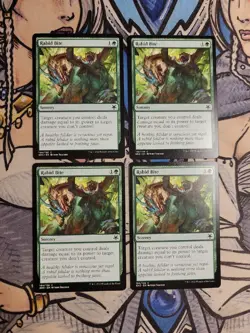 4x Rabid Bite NM/M GN3 MTG Magic - Image 1