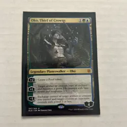 Oko, Thief of Crowns 197 Throne of Eldraine - Image 1