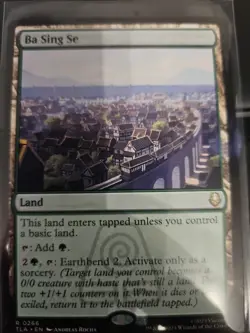 Ba Sing Se Avatar: The Last Airbender Magic MTG NM - Image 1