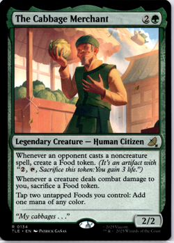 The Cabbage Merchant Regular NM MTG - Image 1