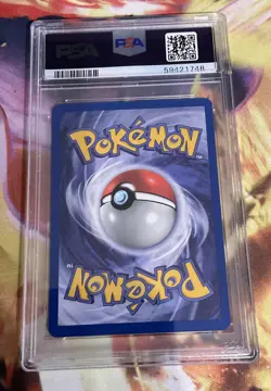 1999 Pokemon Rhyhorn #61 Common First 1st Edition Jungle PSA 9 M (mint) - Image 2