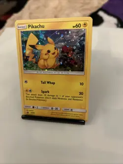 Pikachu Holo Black Star Promo SM86 Pokemon TCG 2017 Sun & Moon 🌖 - Image 1